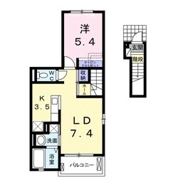 レオ　アベニューの物件間取画像